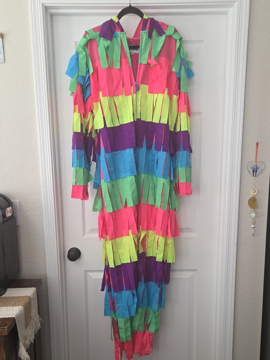 Tipsy Elves Other - NWT Tipsyelves Unisex ADULT Pinata Costume With Attached Detailed Hood